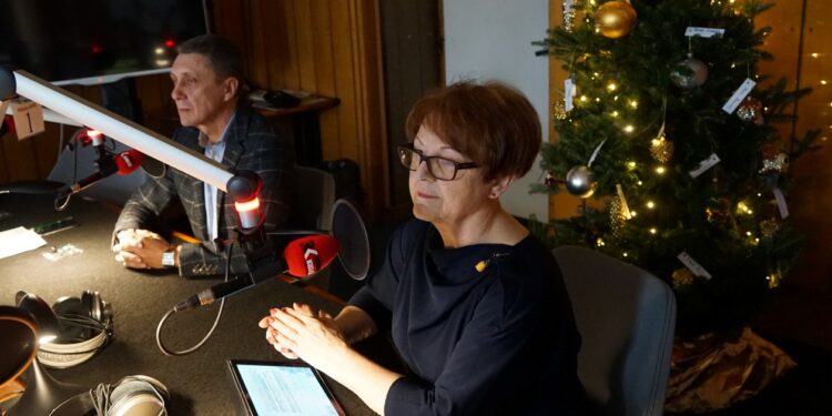 Studio Polityczne. Jan Maćkowiak – PO i Maria Zuba – PiS / Karol Żak / Radio Kielce