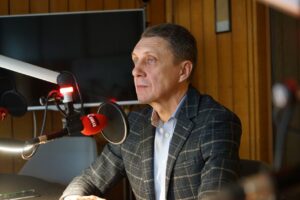 Studio Polityczne. Jan Maćkowiak – PO / Karol Żak / Radio Kielce