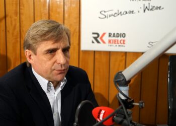 Krzysztof Zając, prezes Korony Kielce / Karol Żak / Radio Kielce