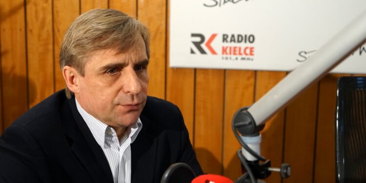 Krzysztof Zając, prezes Korony Kielce / Karol Żak / Radio Kielce