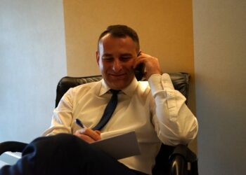 Arkadiusz Piecyk, dyrektor Wojewódzkiego Urzędu Pracy w Kielcach / Karol Żak / Radio Kielce