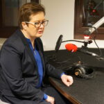 Katarzyna Lubnauer, przewodnicząca partii Nowoczesna / Kamil Król / Radio Kielce