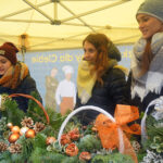 Świąteczny Kiermasz w Kazimierzy Wielkiej / Kamil Włosowicz / Radio Kielce