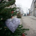 Świąteczne kramy w Busku-Zdroju / Kamil Włosowicz / Radio Kielce