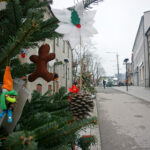 Świąteczne kramy w Busku-Zdroju / Kamil Włosowicz / Radio Kielce