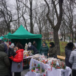 Świąteczne kramy w Busku-Zdroju / Kamil Włosowicz / Radio Kielce