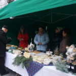 Świąteczne kramy w Busku-Zdroju / Kamil Włosowicz / Radio Kielce