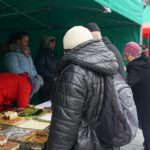 Świąteczne kramy w Busku-Zdroju / Kamil Włosowicz / Radio Kielce