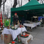 Świąteczne kramy w Busku-Zdroju / Kamil Włosowicz / Radio Kielce