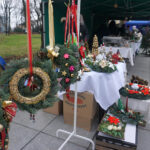 Świąteczne kramy w Busku-Zdroju / Kamil Włosowicz / Radio Kielce