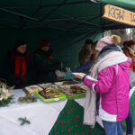 Świąteczne kramy w Busku-Zdroju / Kamil Włosowicz / Radio Kielce