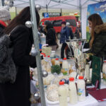 Świąteczne kramy w Busku-Zdroju / Kamil Włosowicz / Radio Kielce