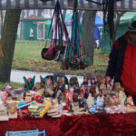 Świąteczne kramy w Busku-Zdroju / Kamil Włosowicz / Radio Kielce