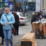 Świąteczne kramy w Busku-Zdroju / Kamil Włosowicz / Radio Kielce