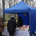 Świąteczne kramy w Busku-Zdroju / Kamil Włosowicz / Radio Kielce