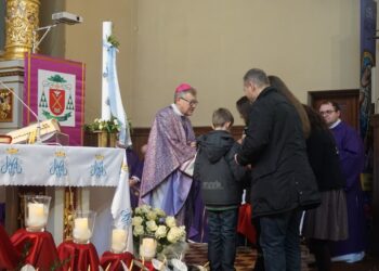 Busko - Zdrój. Msza prymicyjna księdza biskupa Andrzeja Kalety / Kamil Włosowicz / Radio Kielce