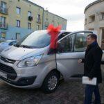 Starachowice. Nowy bus dla Środowiskowego Domu Samopomocy / Tomasz Piwko / Radio Kielce
