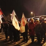 13.12.2017 Ostrowiec Świętokrzyski 36. rocznica wprowadzenia stanu wojennego w Polsce / Emilia Sitarska / Radio Kielce