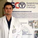 Kamil Zalewski, prezydent Europejskiej Sieci Młodych Ginekologów Onkologów / Iwona Murawska / Radio Kielce