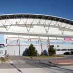 Veszprem Arena. Haal, w której zostanie rozegrany mecz Telekom Veszprem - PGE Vive Kielce / Krzysztof Bujnowicz / Radio Kielce