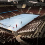 Veszprem Arena. Haal, w której zostanie rozegrany mecz Telekom Veszprem - PGE Vive Kielce / Krzysztof Bujnowicz / Radio Kielce