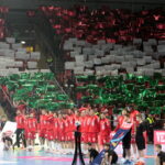 10. kolejka Ligi Mistrzów piłkarzy ręcznych: Telekom Veszprem - PGE Vive Kielce / Krzysztof Bujnowicz / Radio Kielce