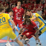 10. kolejka Ligi Mistrzów piłkarzy ręcznych: Telekom Veszprem - PGE Vive Kielce / Krzysztof Bujnowicz / Radio Kielce