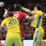 10. kolejka Ligi Mistrzów piłkarzy ręcznych: Telekom Veszprem - PGE Vive Kielce / Krzysztof Bujnowicz / Radio Kielce