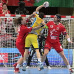 10. kolejka Ligi Mistrzów piłkarzy ręcznych: Telekom Veszprem - PGE Vive Kielce / Krzysztof Bujnowicz / Radio Kielce