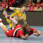 10. kolejka Ligi Mistrzów piłkarzy ręcznych: Telekom Veszprem - PGE Vive Kielce / Krzysztof Bujnowicz / Radio Kielce