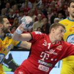 10. kolejka Ligi Mistrzów piłkarzy ręcznych: Telekom Veszprem - PGE Vive Kielce / Krzysztof Bujnowicz / Radio Kielce