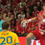 10. kolejka Ligi Mistrzów piłkarzy ręcznych: Telekom Veszprem - PGE Vive Kielce / Krzysztof Bujnowicz / Radio Kielce