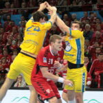 10. kolejka Ligi Mistrzów piłkarzy ręcznych: Telekom Veszprem - PGE Vive Kielce / Krzysztof Bujnowicz / Radio Kielce