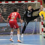 10. kolejka Ligi Mistrzów piłkarzy ręcznych: Telekom Veszprem - PGE Vive Kielce / Krzysztof Bujnowicz / Radio Kielce