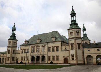 Muzeum Narodowe w Kielcach, Pałac Biskupów Krakowskich w Kielcach / Robert Felczak / Radio Kielce