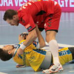 10. kolejka Ligi Mistrzów piłkarzy ręcznych: Telekom Veszprem - PGE Vive Kielce / Krzysztof Bujnowicz / Radio Kielce