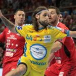 10. kolejka Ligi Mistrzów piłkarzy ręcznych: Telekom Veszprem - PGE Vive Kielce / Krzysztof Bujnowicz / Radio Kielce