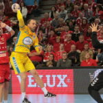 10. kolejka Ligi Mistrzów piłkarzy ręcznych: Telekom Veszprem - PGE Vive Kielce / Krzysztof Bujnowicz / Radio Kielce