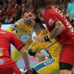 10. kolejka Ligi Mistrzów piłkarzy ręcznych: Telekom Veszprem - PGE Vive Kielce / Krzysztof Bujnowicz / Radio Kielce