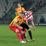 Mecz Cracovia - Korona Kielce / Krzysztof Bujnowicz / Radio Kielce