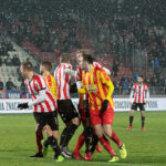 Mecz Cracovia - Korona Kielce / Krzysztof Bujnowicz / Radio Kielce