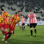 Mecz Cracovia - Korona Kielce / Krzysztof Bujnowicz / Radio Kielce