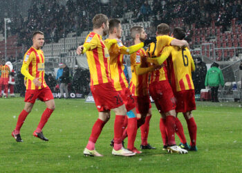 Mecz Cracovia - Korona Kielce / Krzysztof Bujnowicz / Radio Kielce