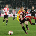 Mecz Cracovia - Korona Kielce / Krzysztof Bujnowicz / Radio Kielce