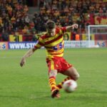 Mecz Jagiellonia Białystok - Korona Kielce / Krzysztof Bujnowicz / Radio Kielce