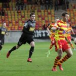 Mecz Jagiellonia Białystok - Korona Kielce / Krzysztof Bujnowicz / Radio Kielce