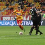 Mecz Jagiellonia Białystok - Korona Kielce / Krzysztof Bujnowicz / Radio Kielce
