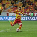 Mecz Jagiellonia Białystok - Korona Kielce / Krzysztof Bujnowicz / Radio Kielce