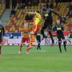 Mecz Jagiellonia Białystok - Korona Kielce / Krzysztof Bujnowicz / Radio Kielce