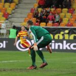 Mecz Jagiellonia Białystok - Korona Kielce / Krzysztof Bujnowicz / Radio Kielce